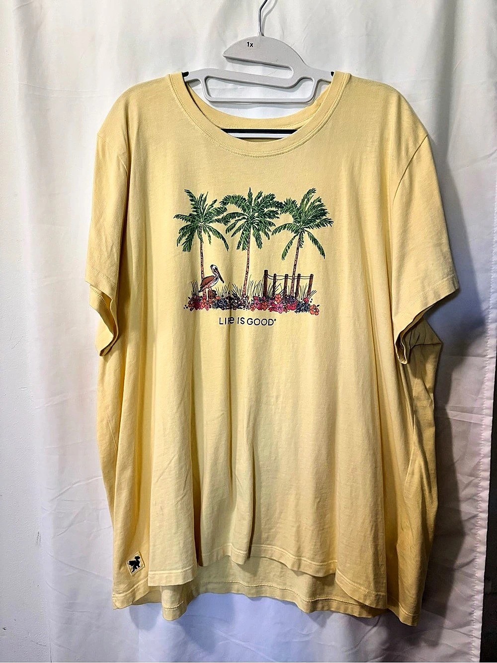 Life Is Good Cruiser Graphic Short Sleeve Tee XXL / This listing is for BOTH tee